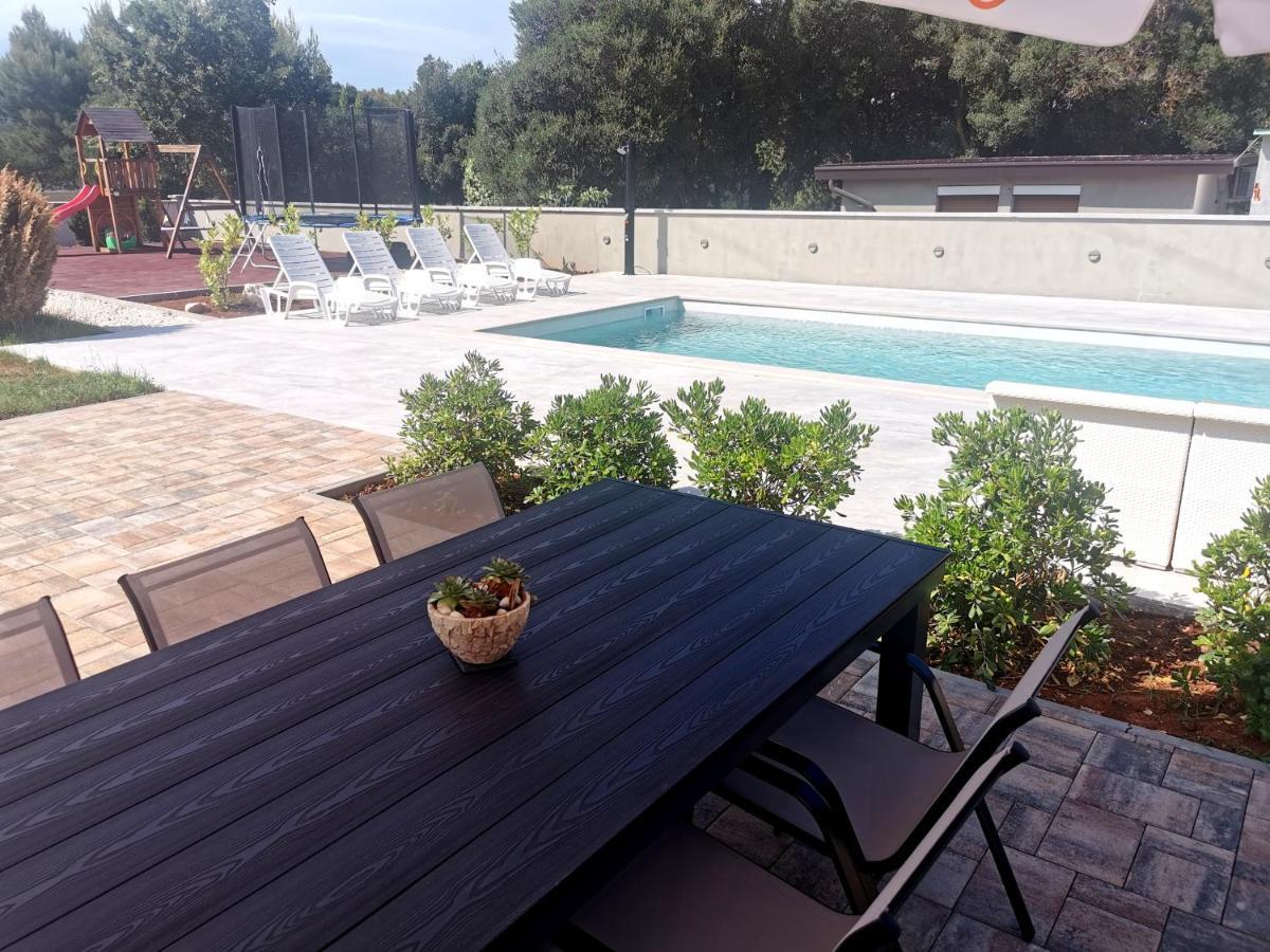 Casa Matea - 90 M From The Sea, New Private Swimming Pool Apartment Pula Bagian luar foto