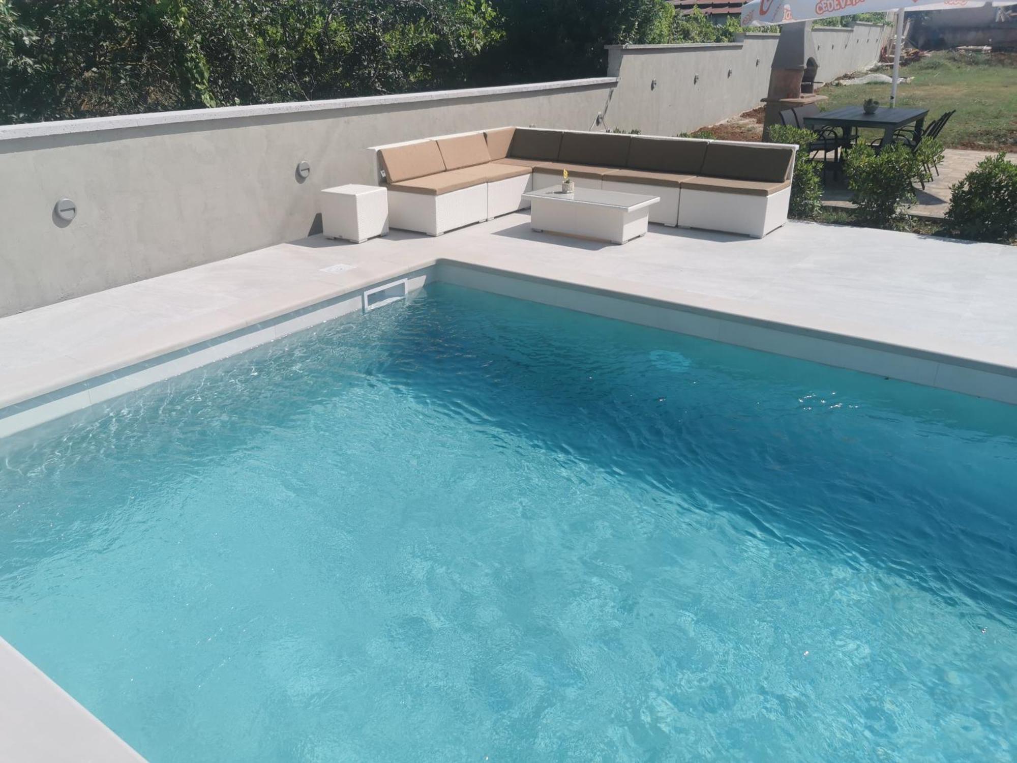 Casa Matea - 90 M From The Sea, New Private Swimming Pool Apartment Pula Bagian luar foto